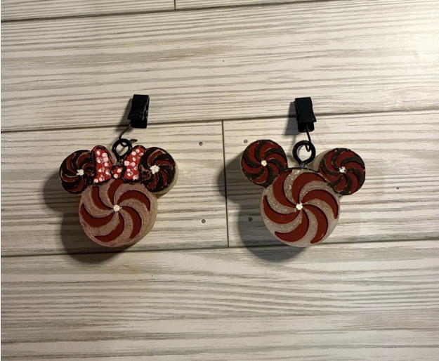 Candy Cane Scented Freshies (Peppermint)