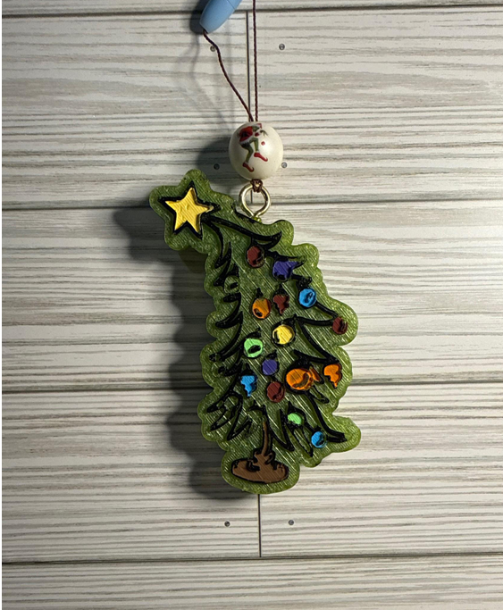 Forest Cabin Scented Freshies (Fresh blend of Florals, Citrus and Spices)