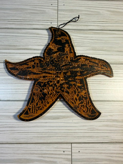 Starfish Design - Bead Wall Art