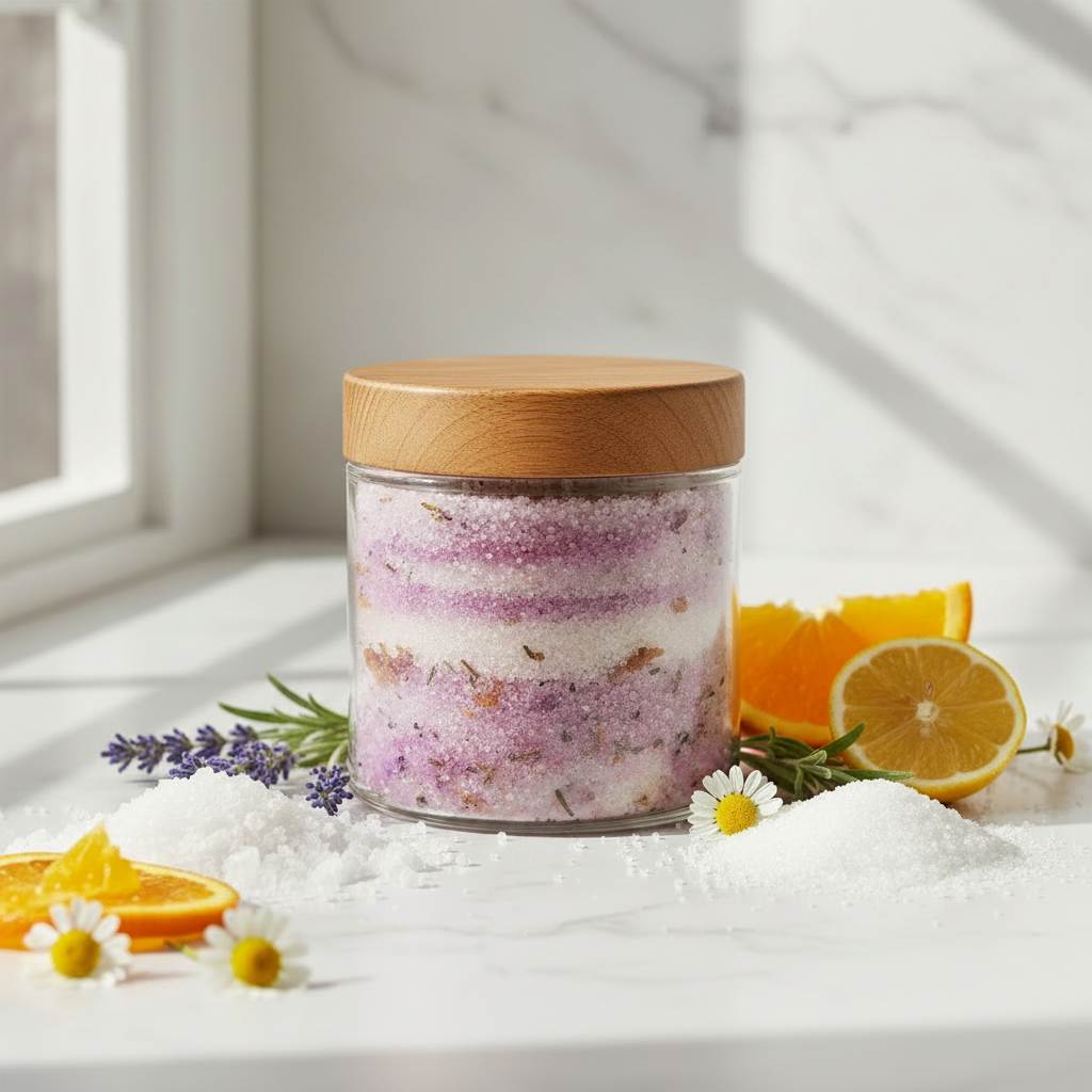SALT/SUGAR SCRUBS
